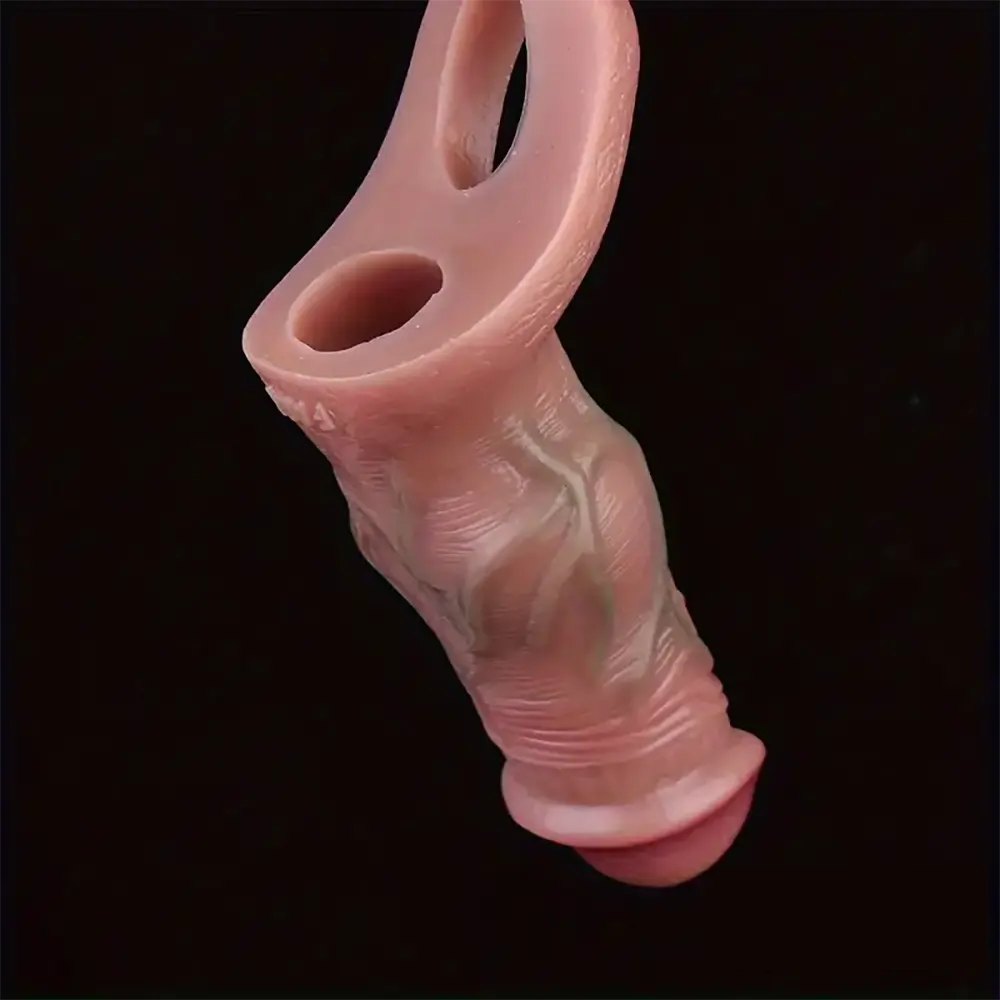 Flesh silicone knot dildo, photo 10