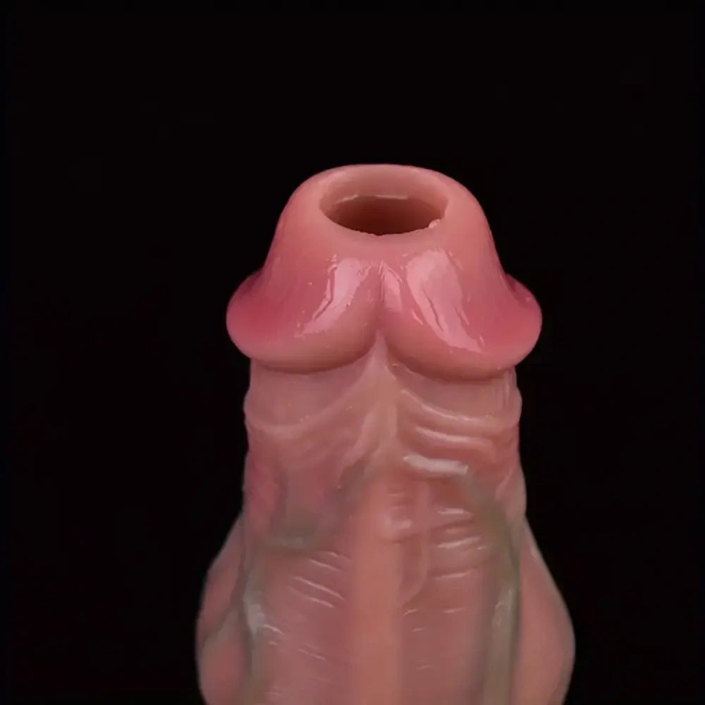 Flesh silicone knot dildo, photo 11