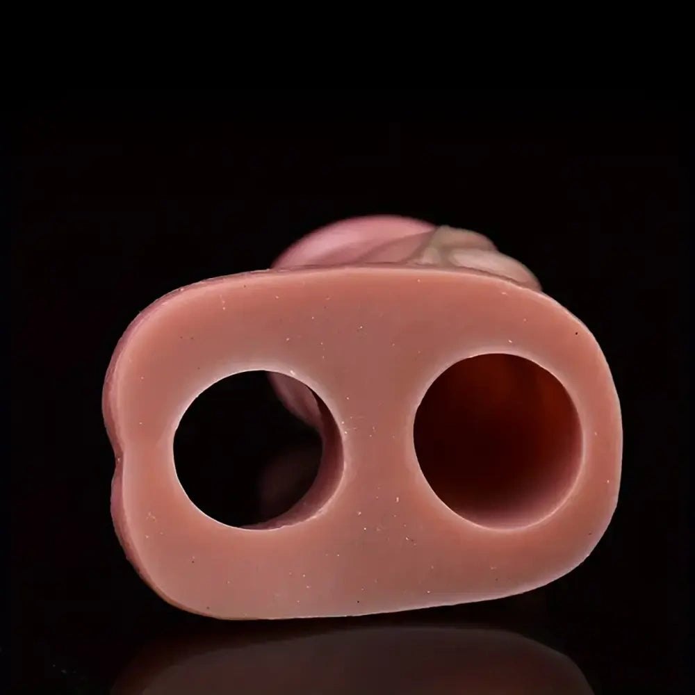 Flesh silicone knot dildo, photo 14