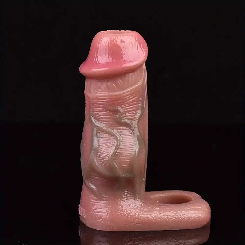 Flesh silicone knot dildo, photo 2