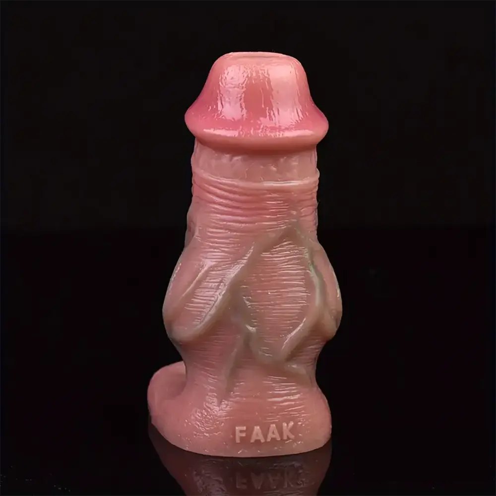 Flesh silicone knot dildo, photo 3
