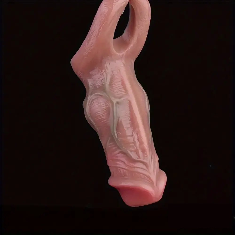 Flesh silicone knot dildo, photo 5