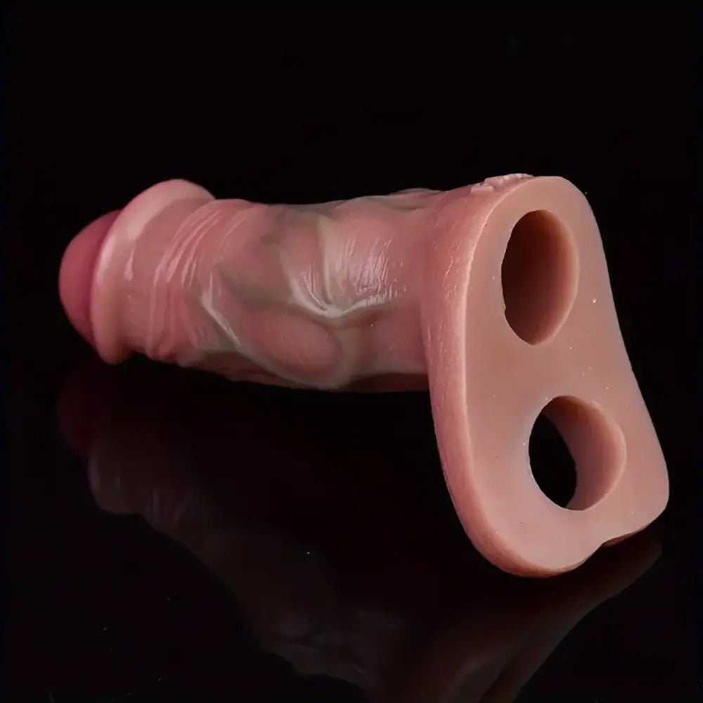 Flesh silicone knot dildo, photo 6
