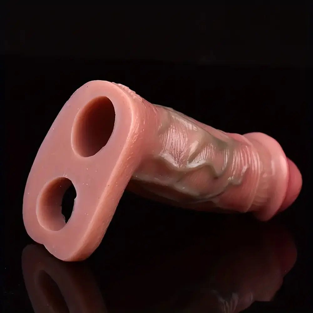 Flesh silicone knot dildo, photo 8