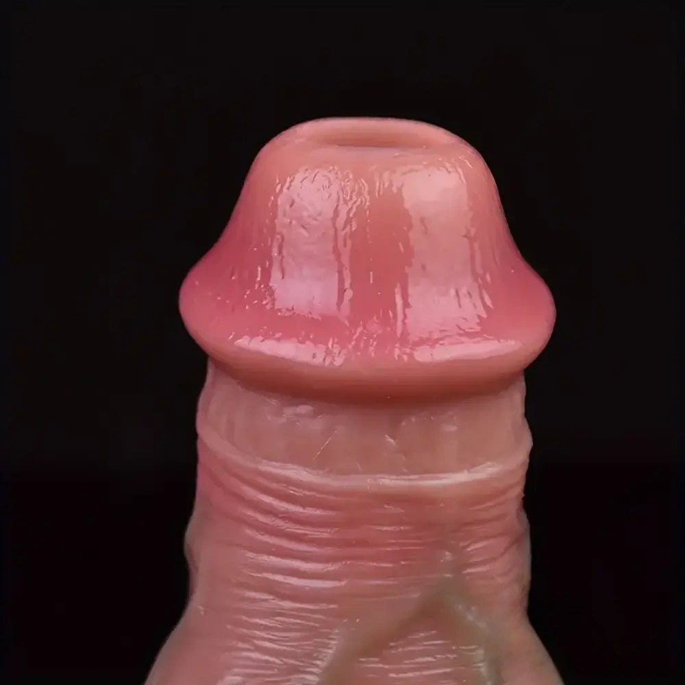 Flesh silicone knot dildo, photo 9