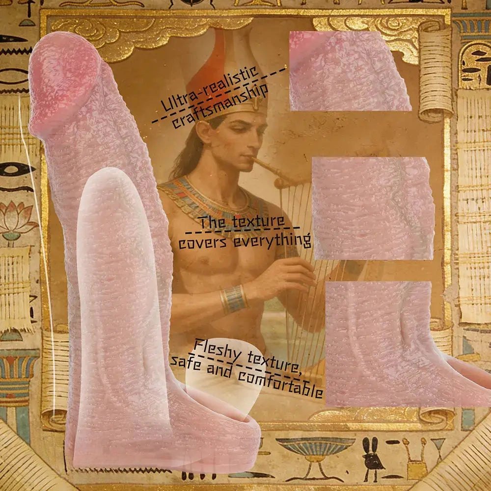 Flesh tone silicone penis extender sleeve, photo 2