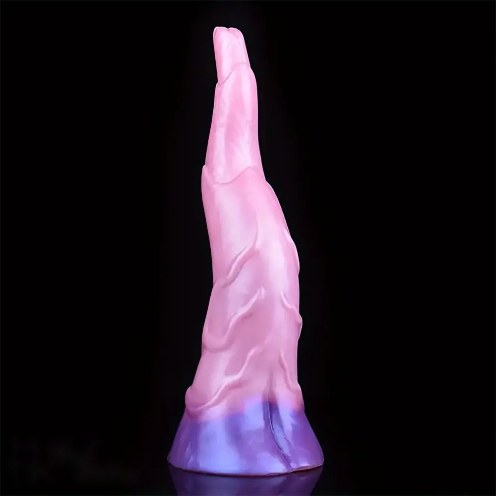 Flesh realistic silicone dildo, photo 1