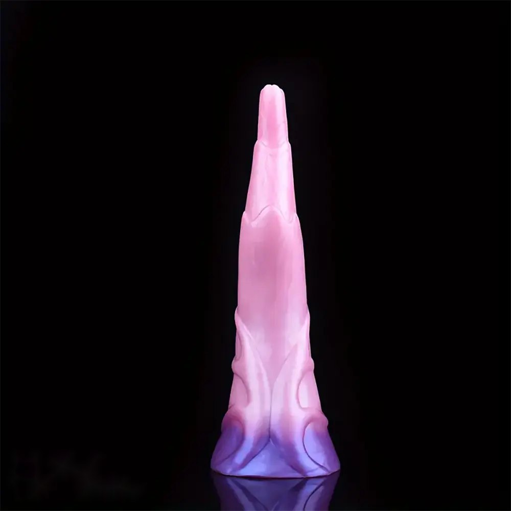 Flesh realistic silicone dildo, photo 2