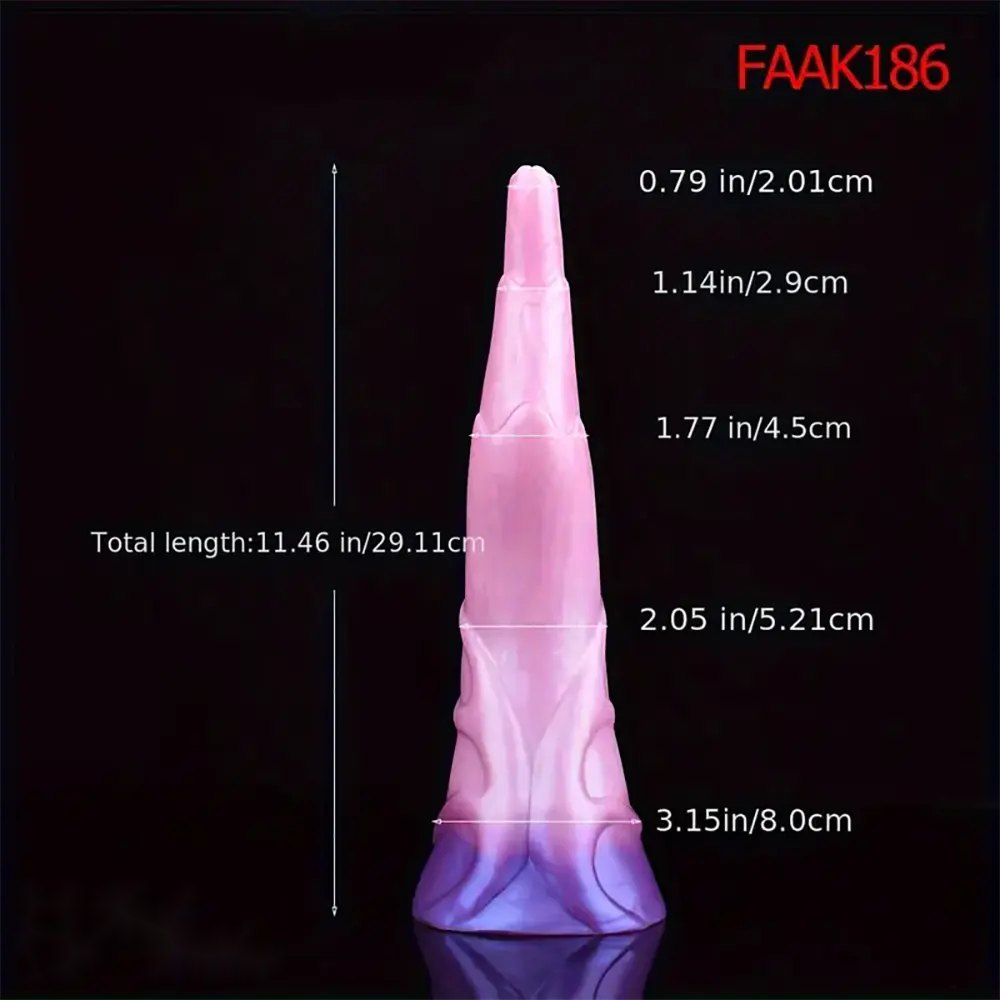 Flesh realistic silicone dildo, photo 5