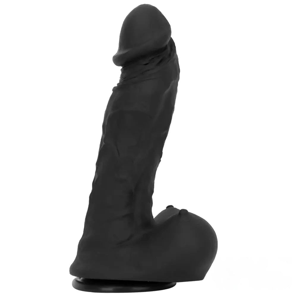 Realistic silicone suction cup dildo, photo 8