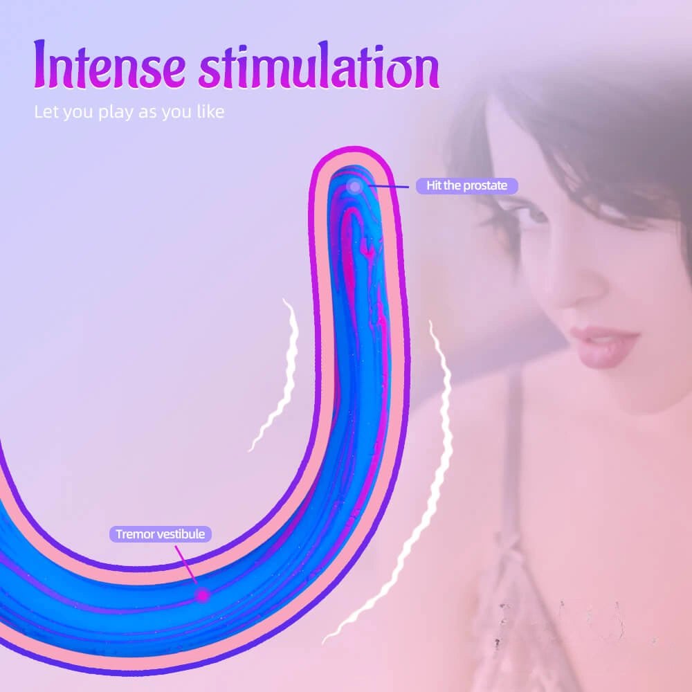 Slim tapered silicone suction cup dildo, photo 9