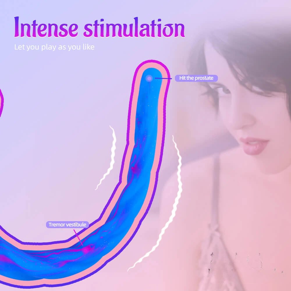 Spiral silicone suction cup dildo, photo 11