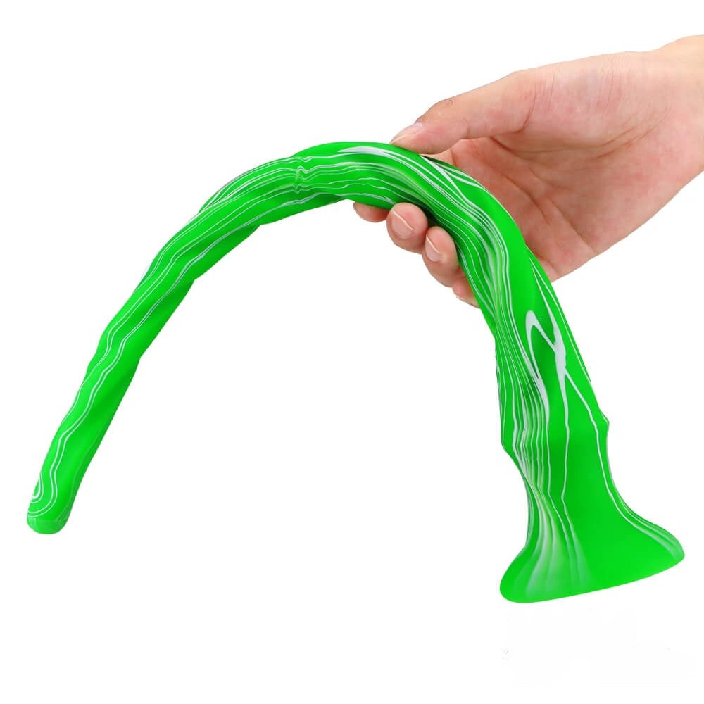 Spiral silicone suction cup dildo, photo 13