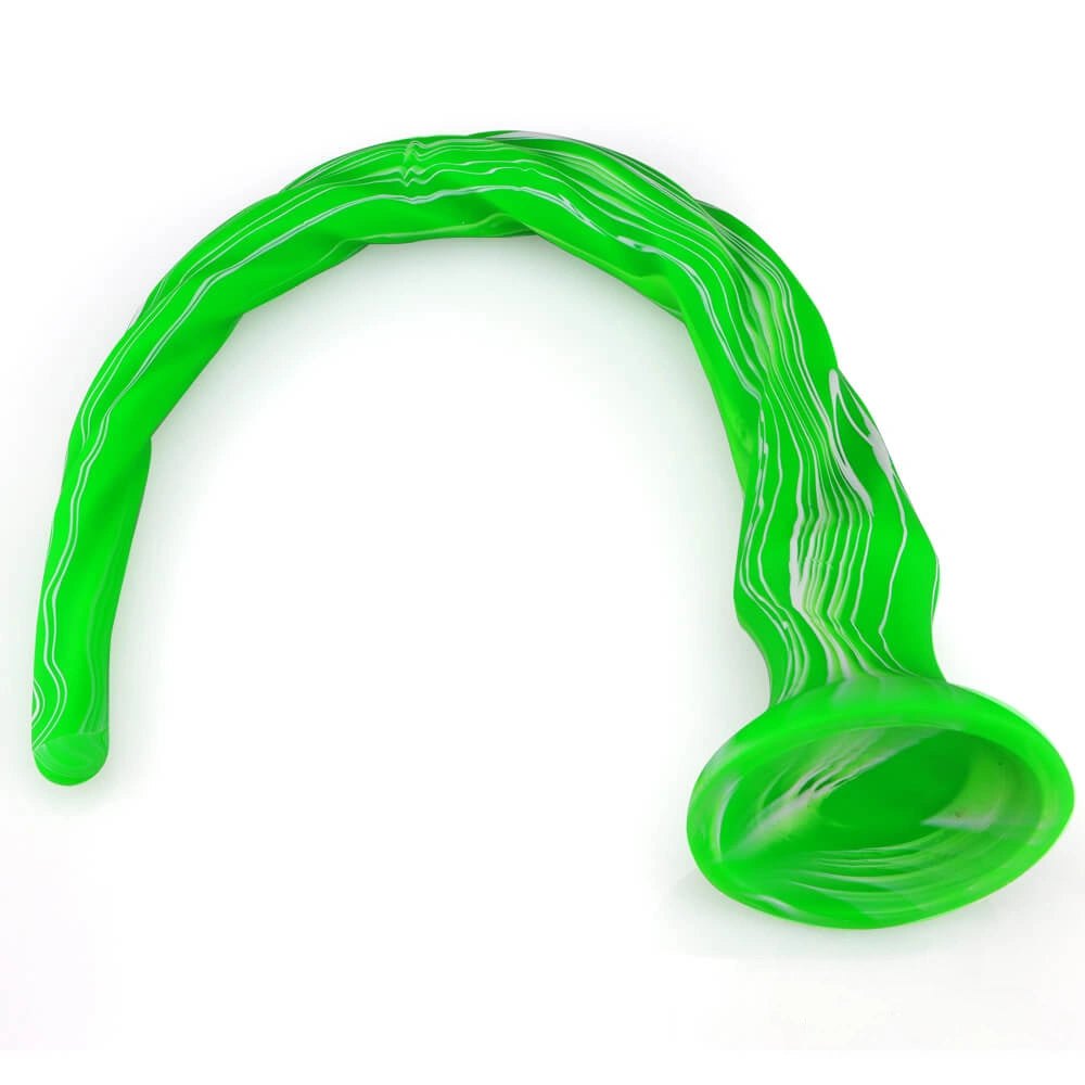 Spiral silicone suction cup dildo, photo 15