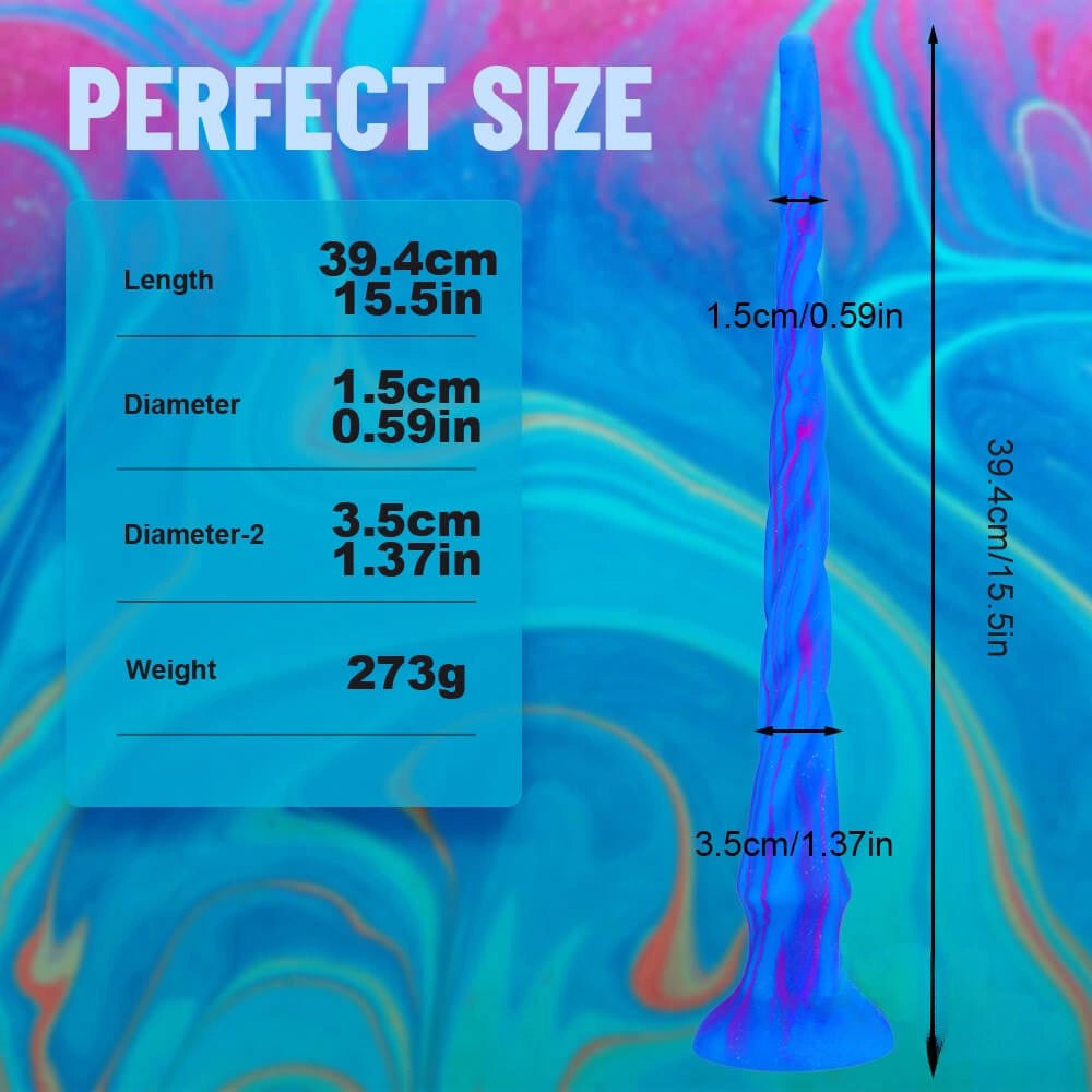 Spiral silicone suction cup dildo, photo 6