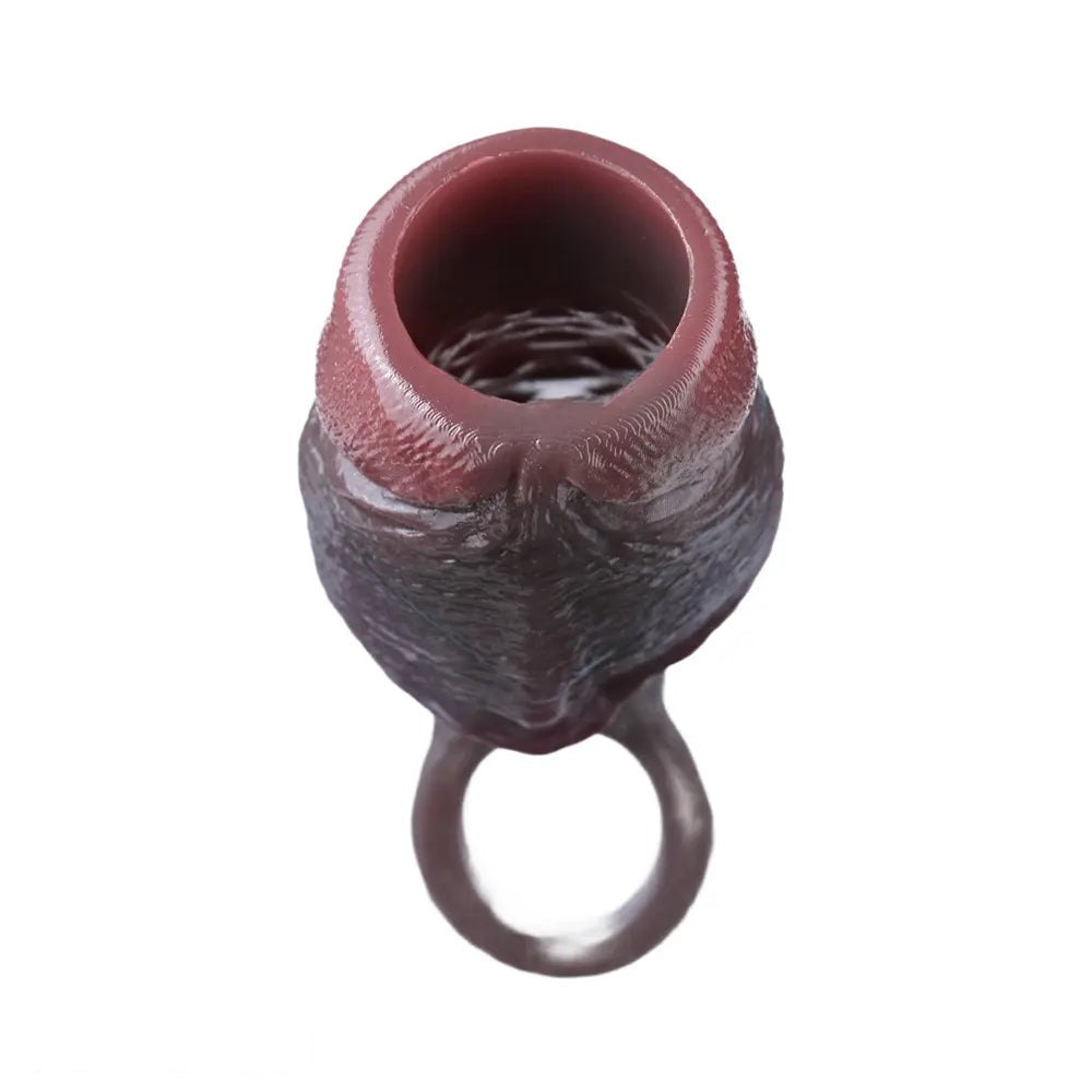 Coffee silicone extension sleeve, photo 15
