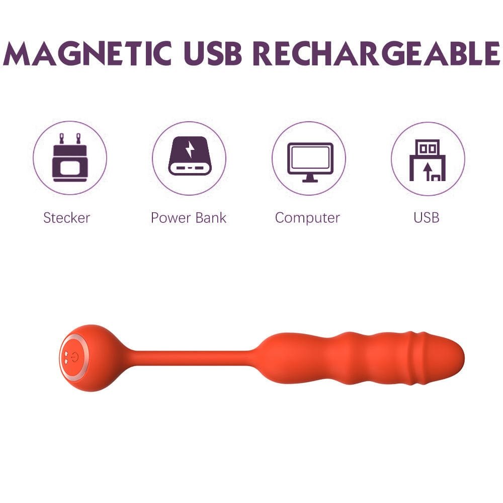 Silicone thrusting g-spot vibrator, photo 3