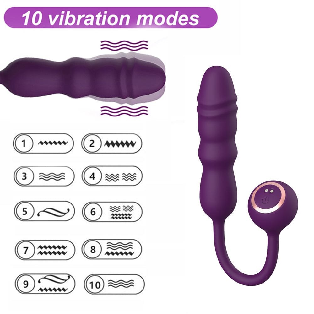 Silicone thrusting g-spot vibrator, photo 4
