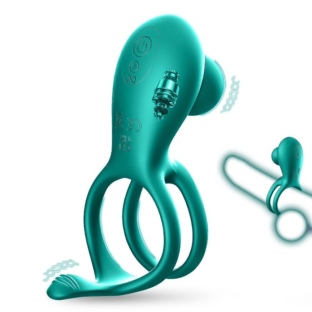 Silicone vibrating penis ring, photo 10
