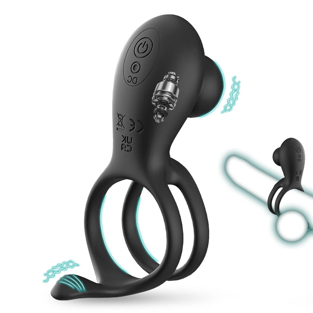 Silicone vibrating penis ring, photo 11