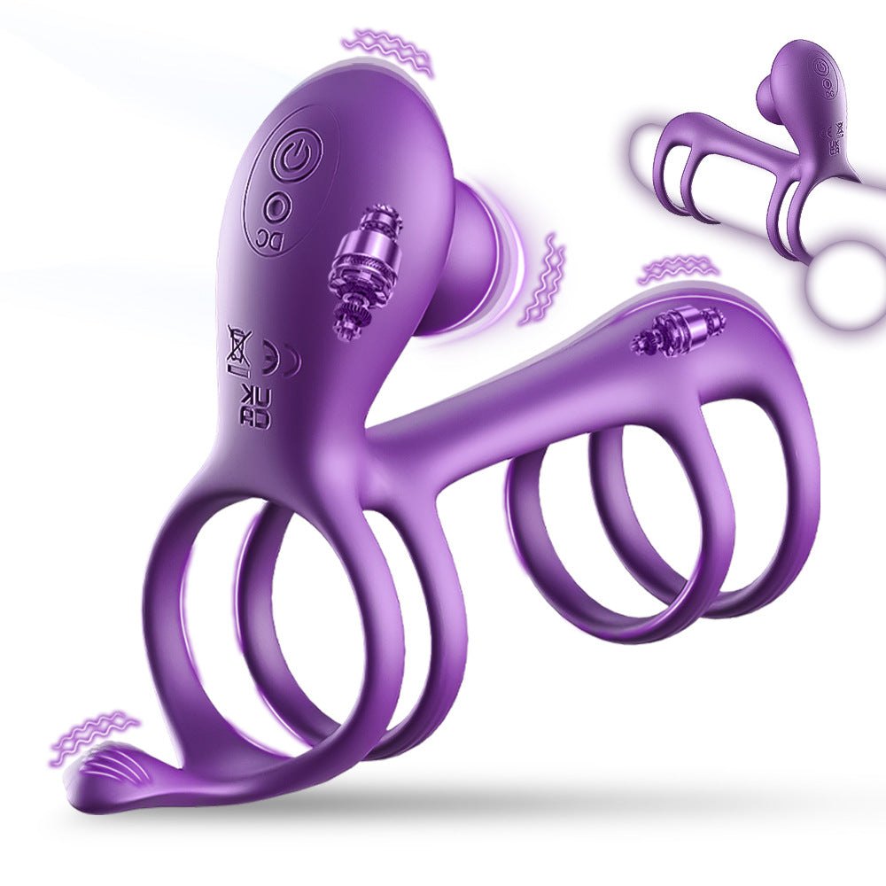 Silicone vibrating penis ring, photo 12