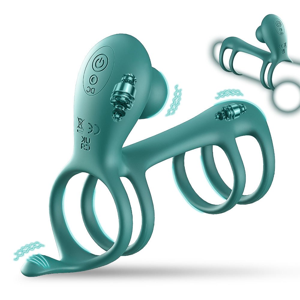 Silicone vibrating penis ring, photo 13