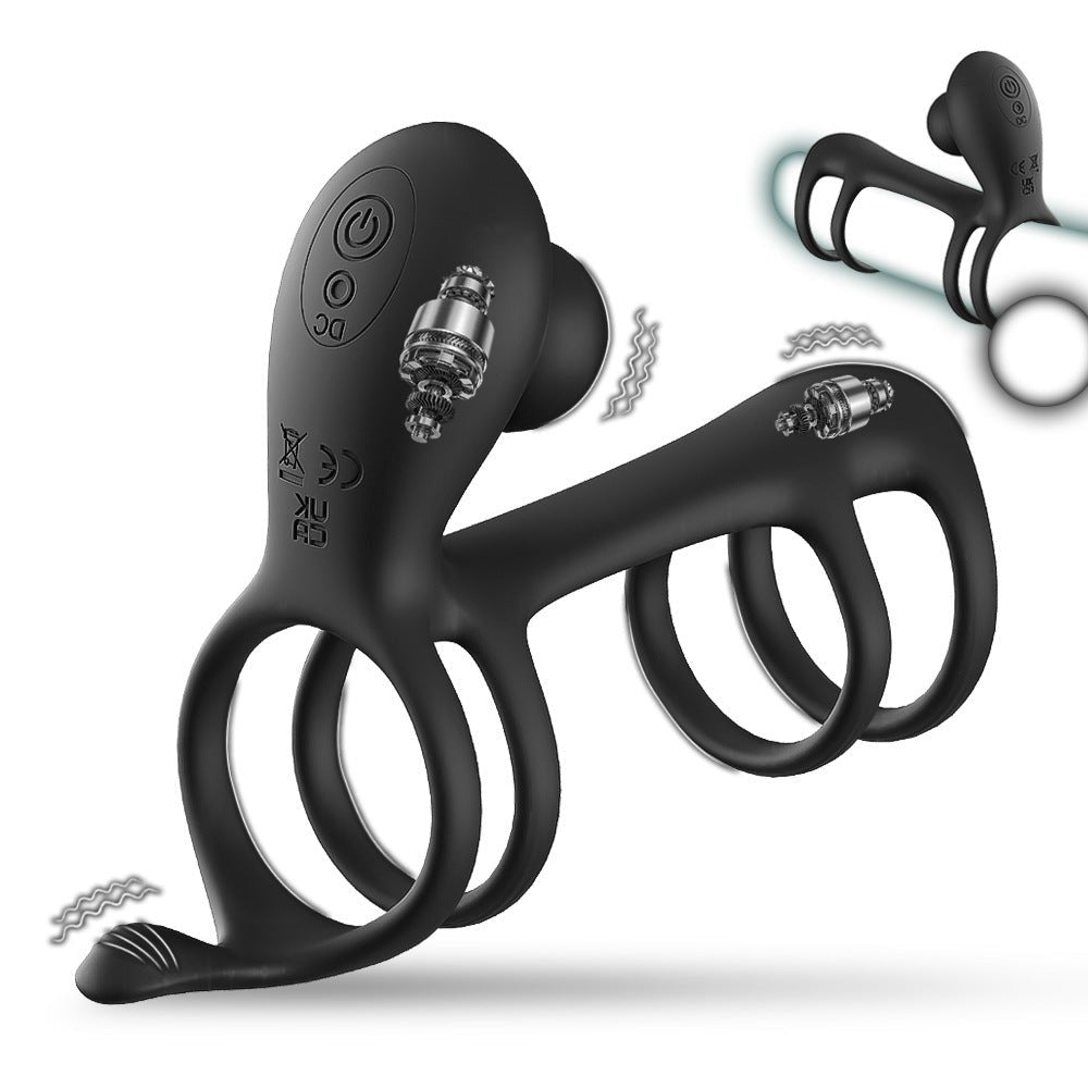 Silicone vibrating penis ring, photo 14