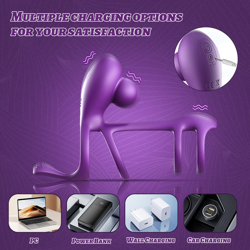 Silicone vibrating penis ring, photo 6