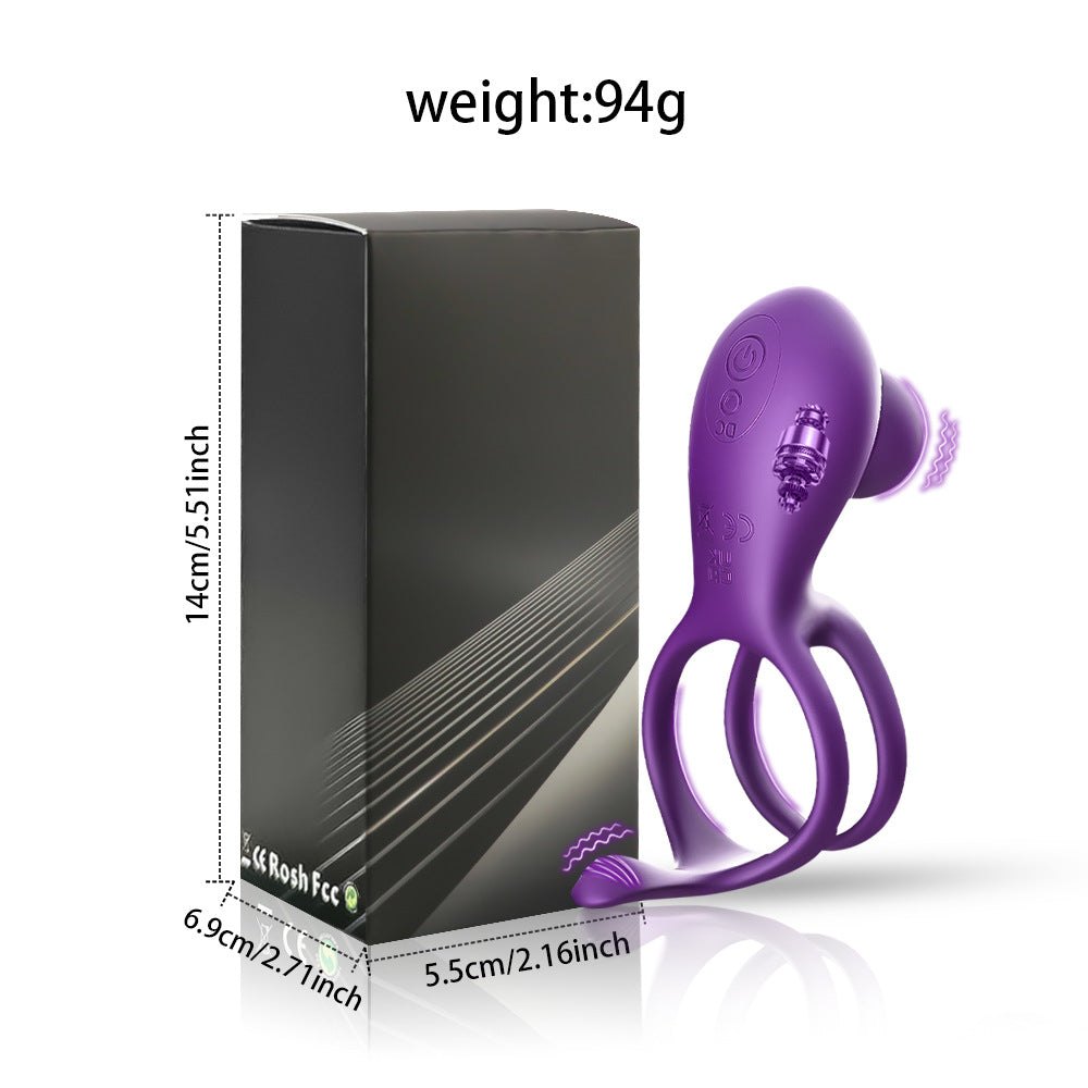Silicone vibrating penis ring, photo 8