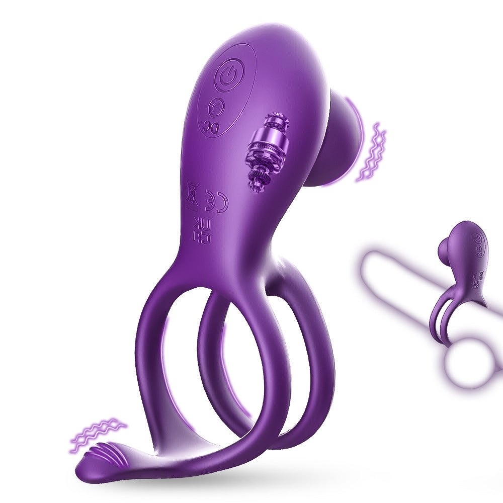 Silicone vibrating penis ring, photo 9