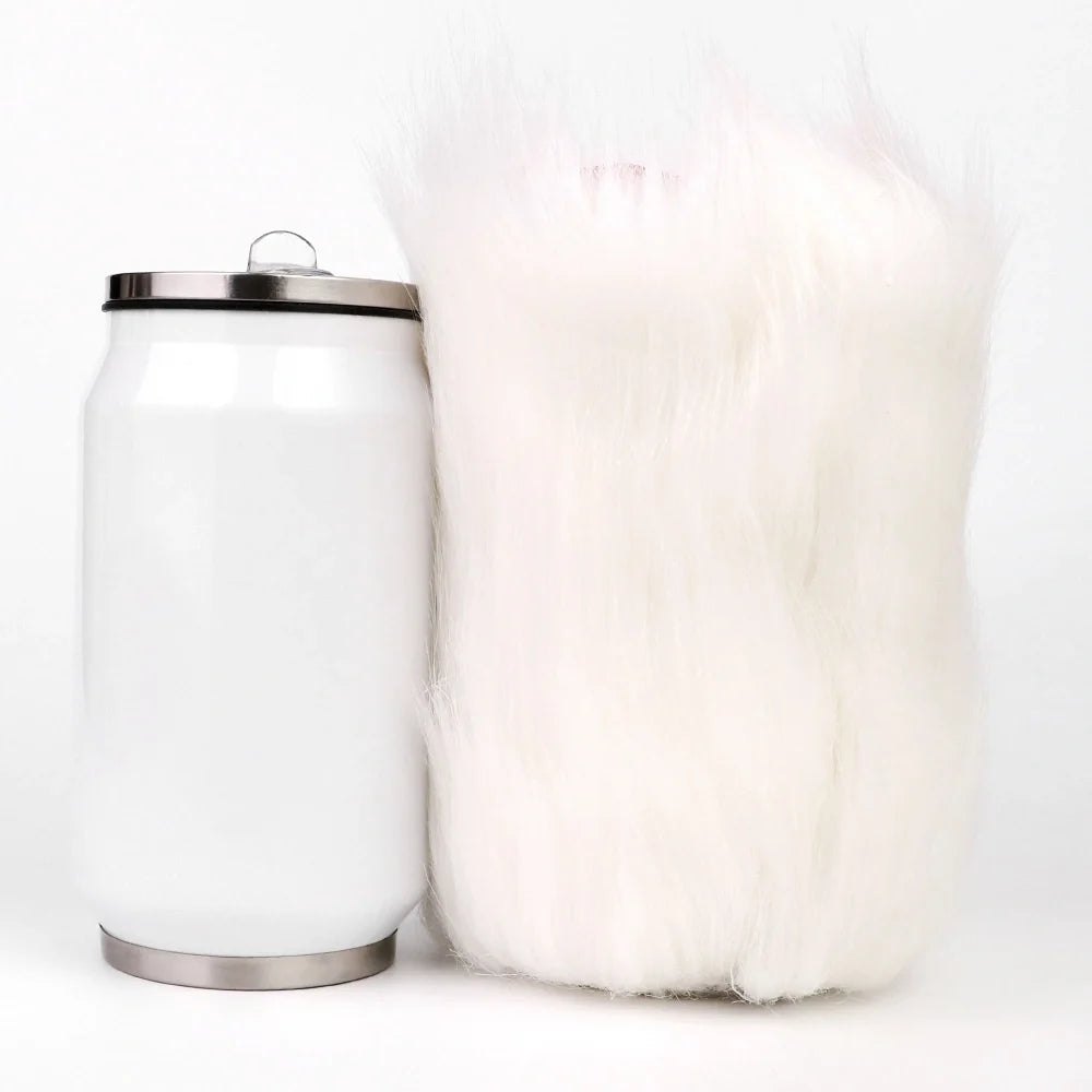 Silky white mane dual entry masturbator, photo 7