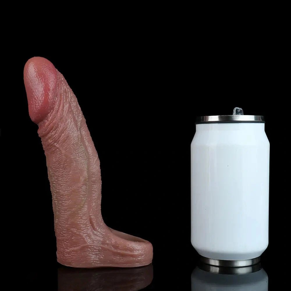 Flesh-tone skin-feel cock sleeve, photo 15