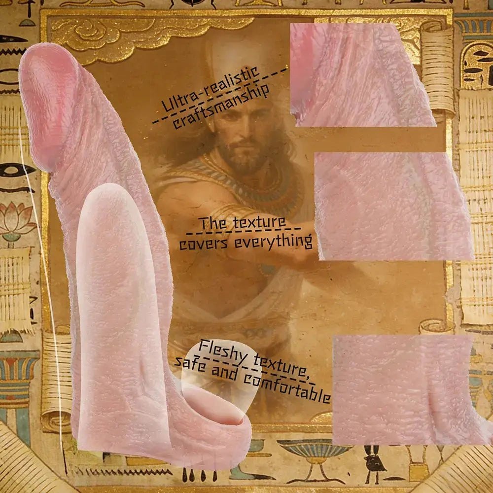 Flesh-tone skin-feel cock sleeve, photo 5