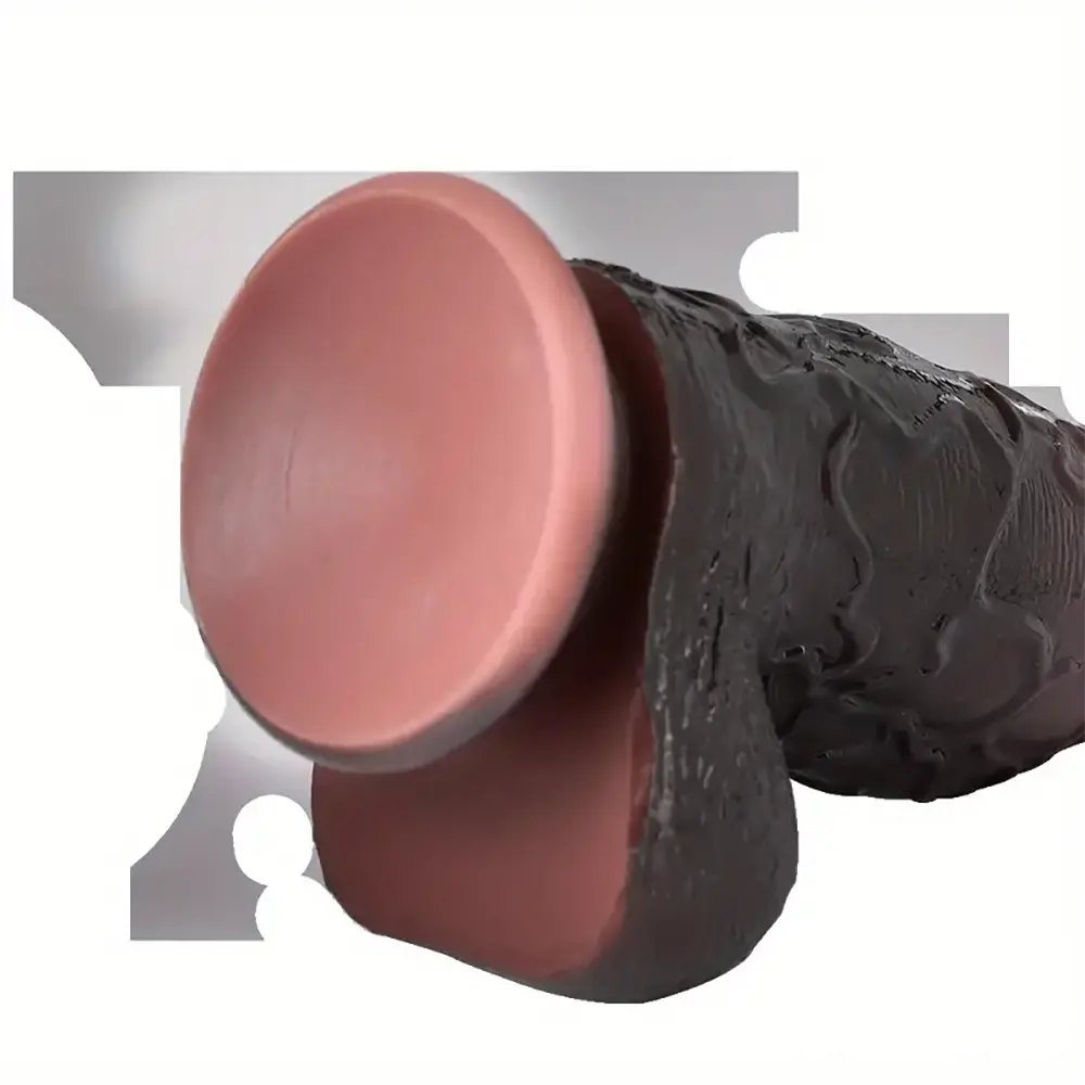 Skin-feel suction cup dildo, photo 10
