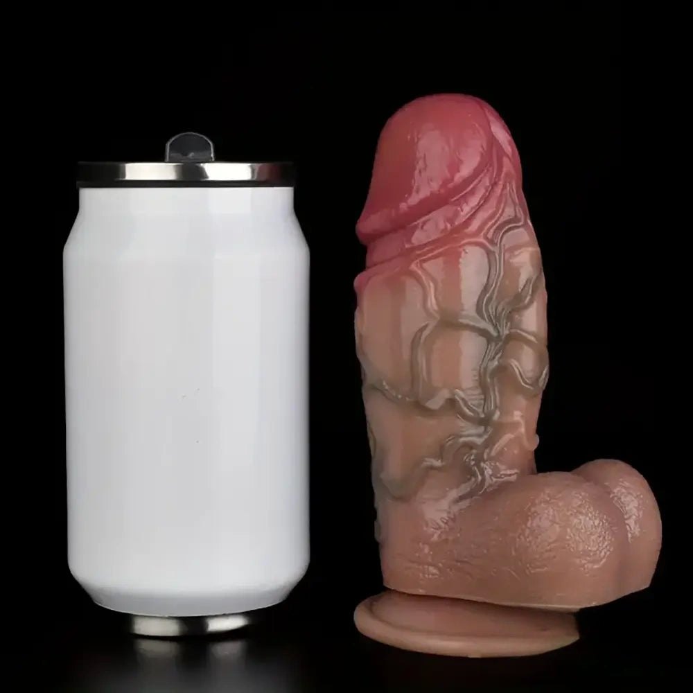 Skin-feel suction cup dildo, photo 7