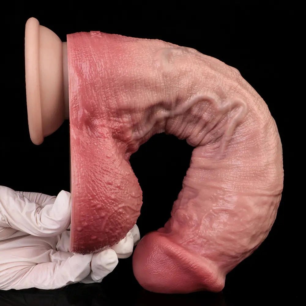 Flesh skin-like suction cup dildo, photo 13