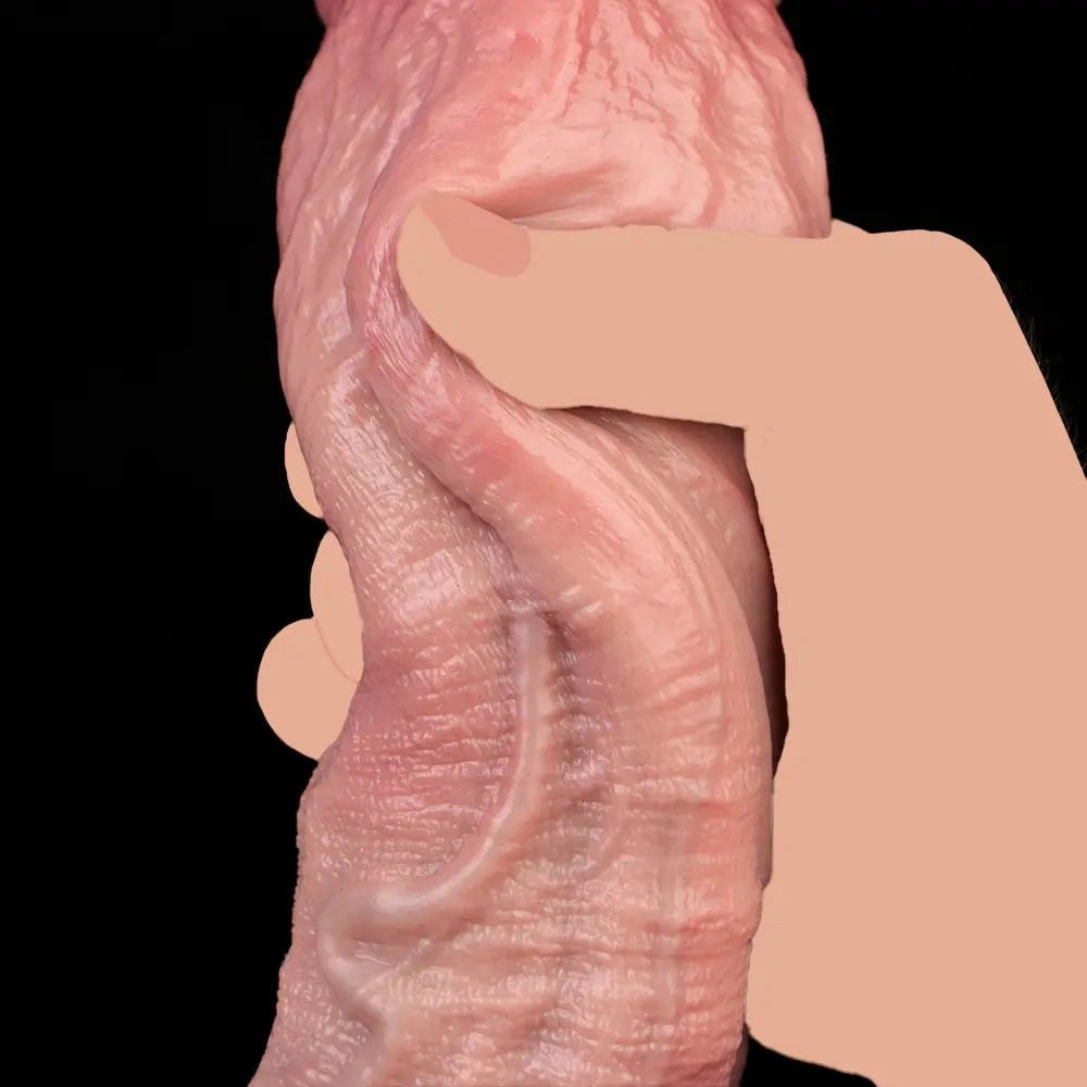 Flesh skin-like suction cup dildo, photo 14