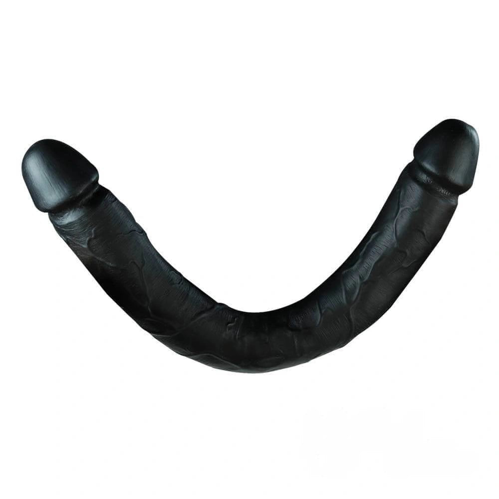 Realistic skin-texture pvc dildo, photo 1