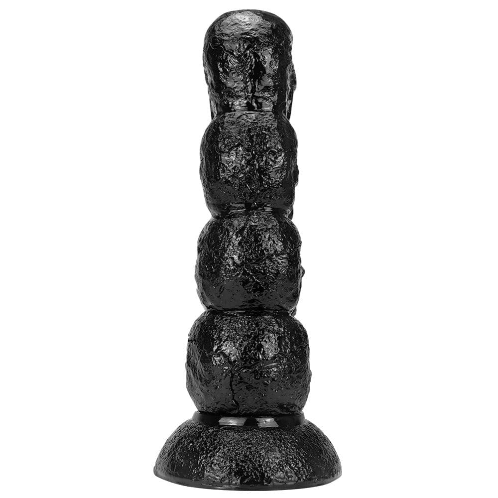 Stacked skull totem fantasy dildo, photo 9