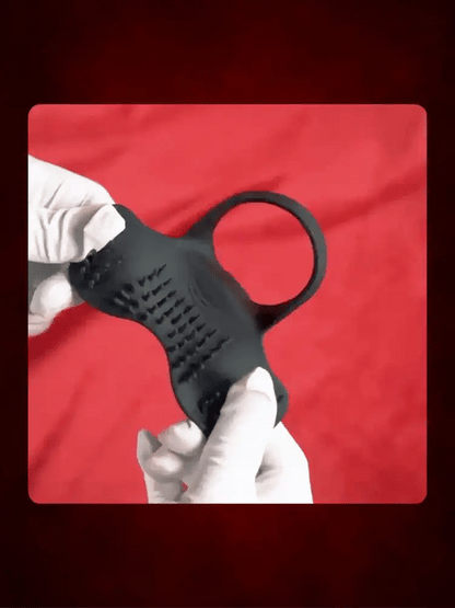 Air Wave Vibrator intimate massager for couples back view – WildNightX