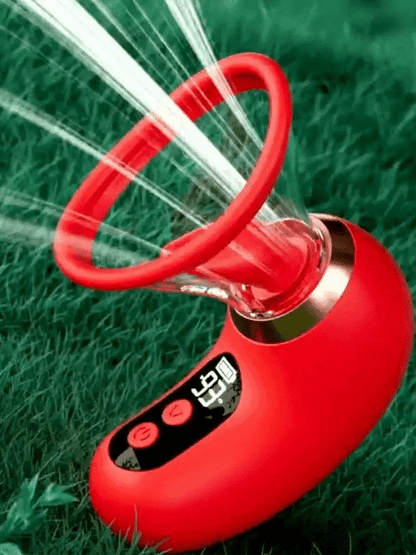 Lick Massager clitoral vibrator for women close-up detail – WildNightX