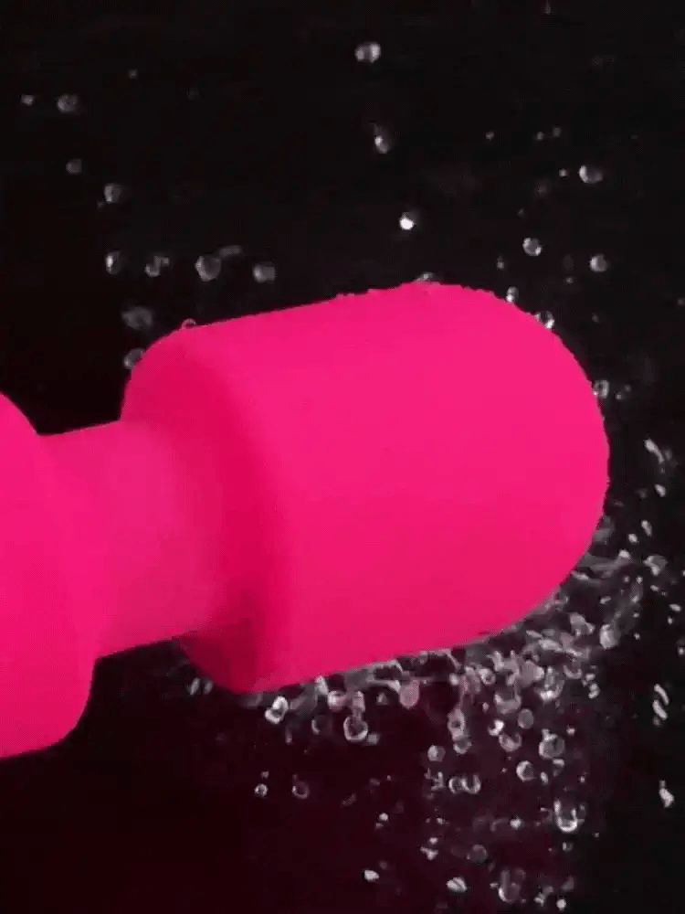 Magic Wand intimate massager for couples close-up detail – WildNightX
