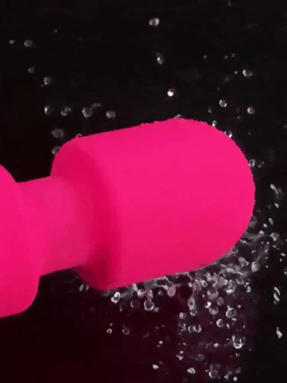 Magic Wand intimate massager for couples close-up detail – WildNightX