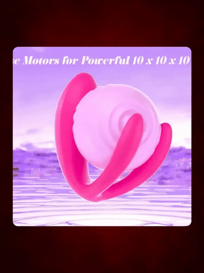 Triple Love Vibrator for women packaging view – WildNightX