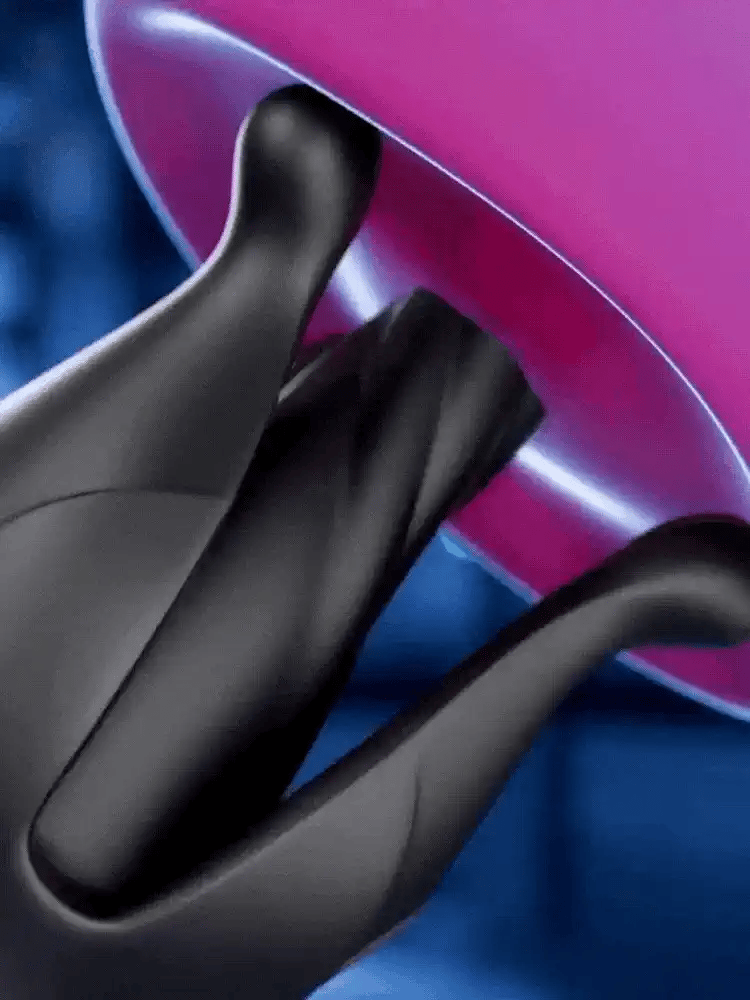 Neo Pulse Vibrator for beginners close-up detail – WildNightX