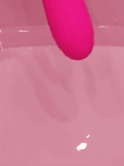 Suction Tip Vibrator for women in use – WildNightX 6
