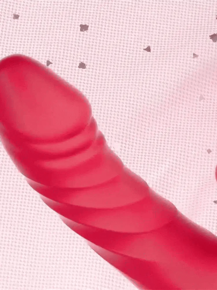 Thrust Vibrator for women close-up detail – WildNightX