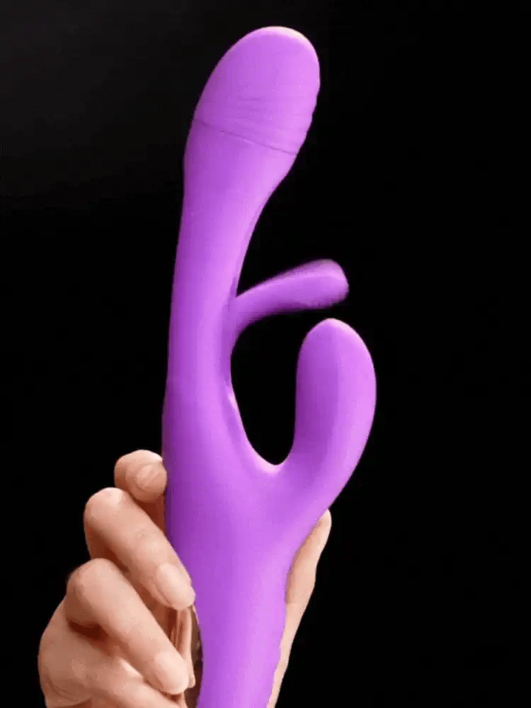 Triple Vibrator for women close-up detail – WildNightX
