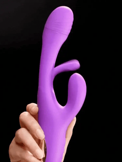 Triple Vibrator for women close-up detail – WildNightX