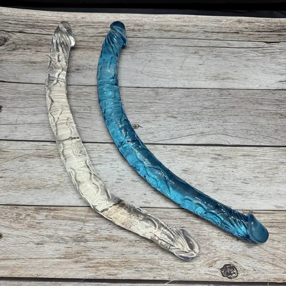 Blue double ended dildo, photo 6